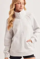 Raglan Quarter Zip Pullover