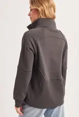 Raglan Quarter Zip Pullover