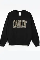 Blonde Ambition Darlin Camo Classic Crewneck