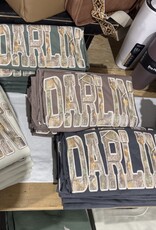 Blonde Ambition Darlin Camo Heavy Weight Tee