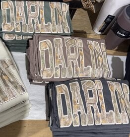 Blonde Ambition Darlin Camo Heavy Weight Tee