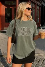 Blonde Ambition Darlin Camo Heavy Weight Tee
