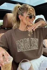 Blonde Ambition Darlin Camo Heavy Weight Tee