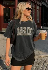 Blonde Ambition Darlin Camo Heavy Weight Tee