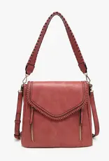 Jen & Co. Lorelei Crossbody, Terracotta