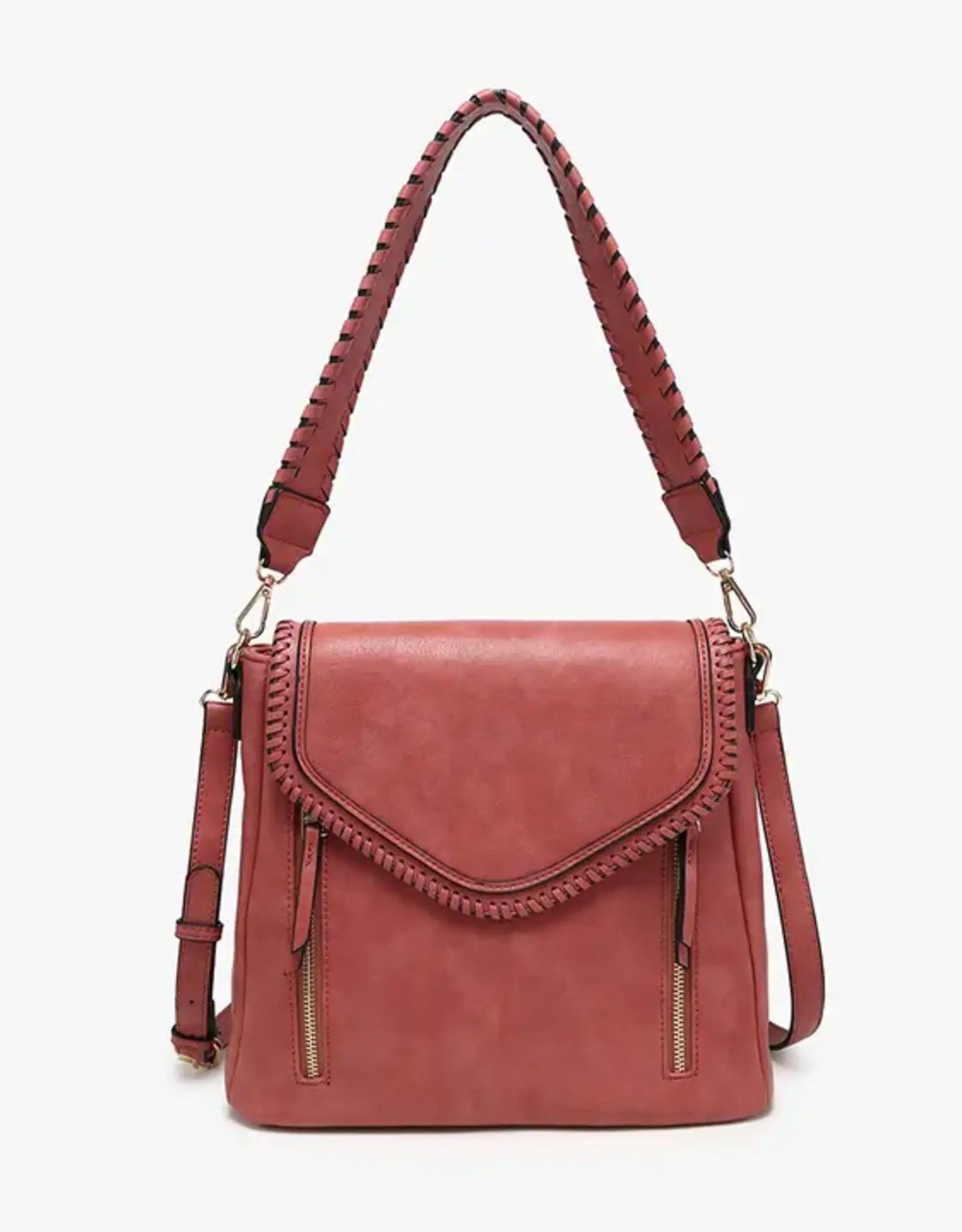 Jen & Co. Lorelei Crossbody, Terracotta
