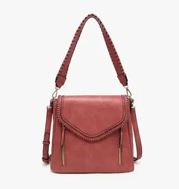 Jen & Co. Lorelei Crossbody, Terracotta