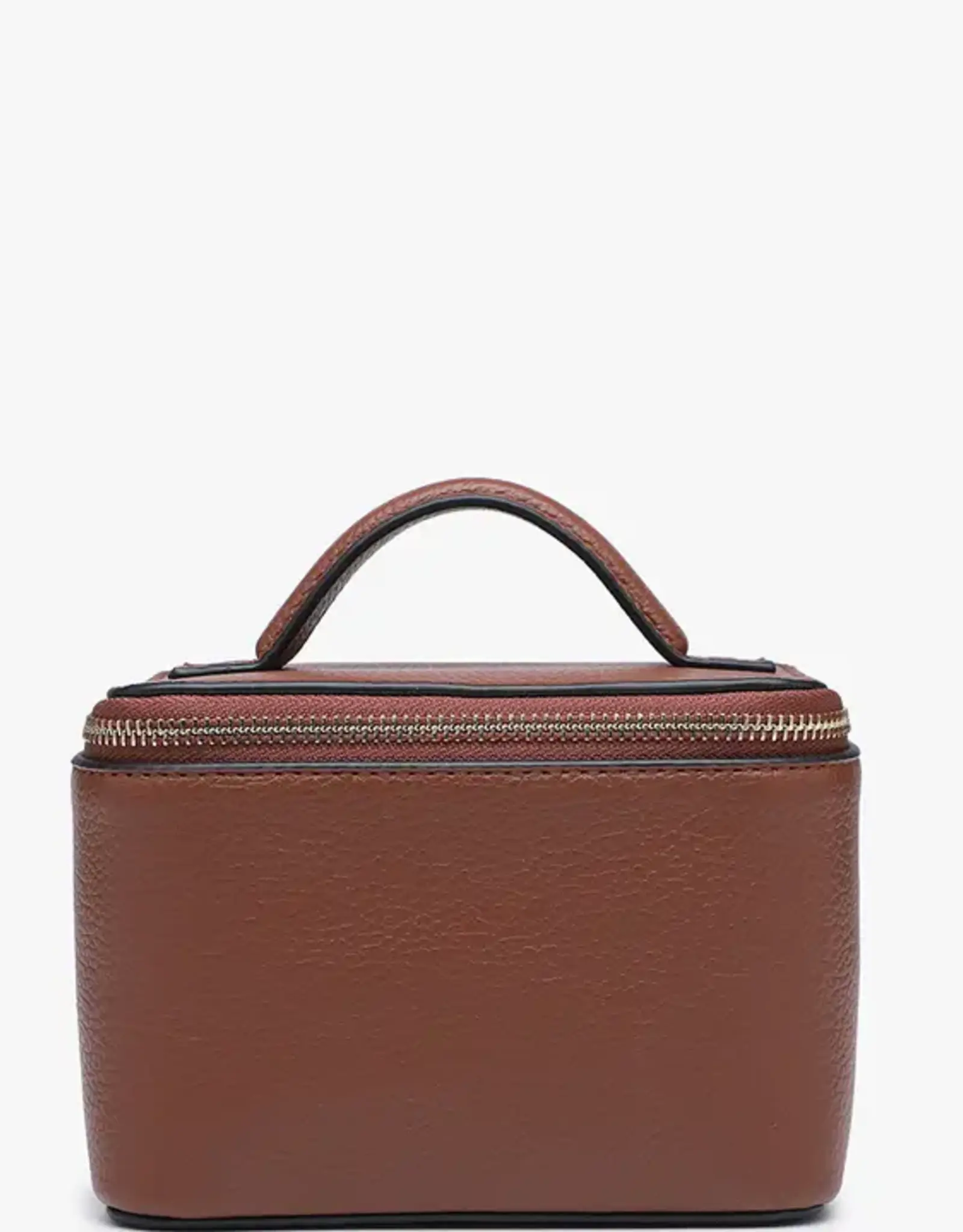 Jen & Co. Angela Travel Jewelry Bag, Brown