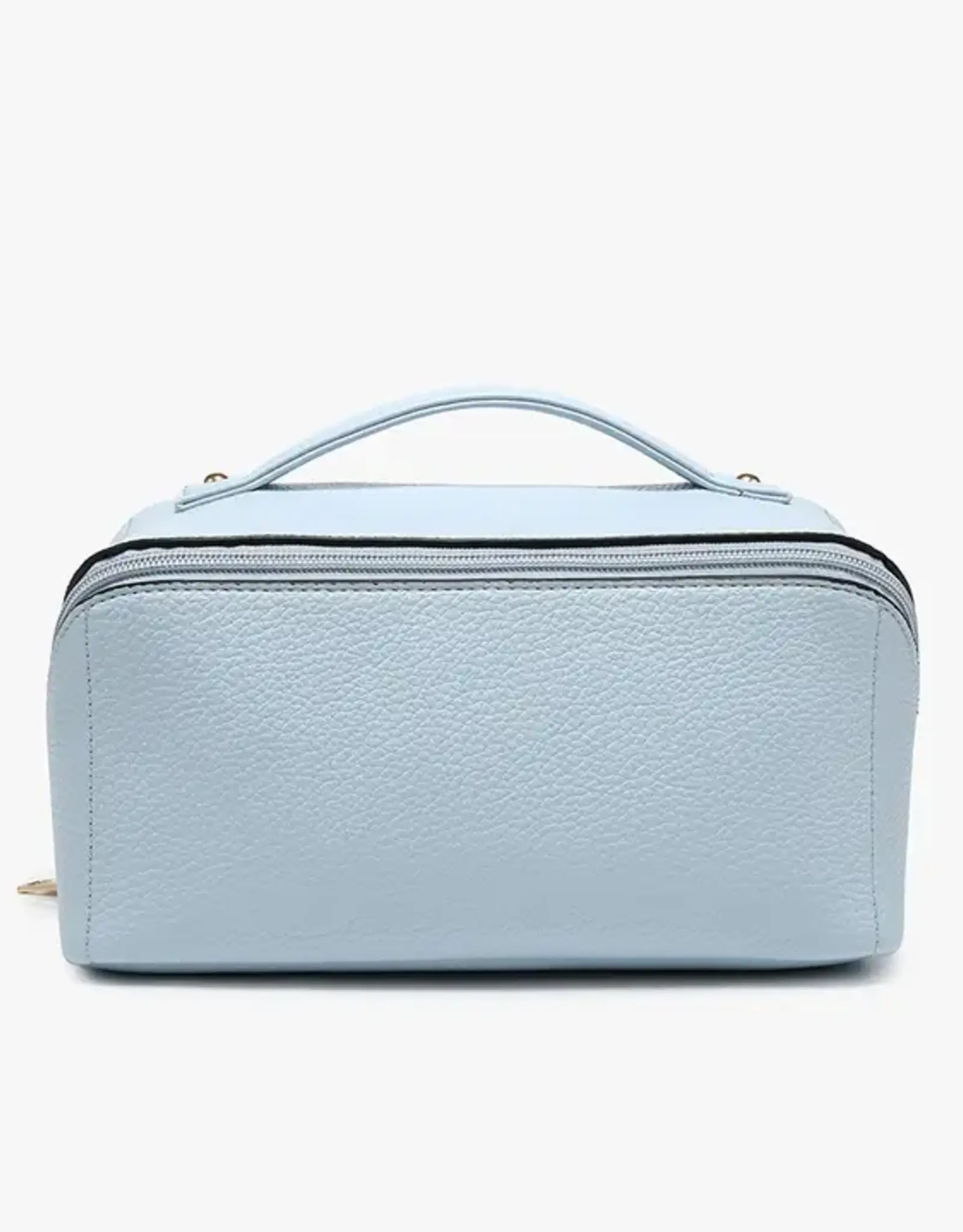 Jen & Co. Paxton Makeup Bag, Cloud Blue