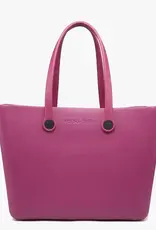 Jen & Co. Carrie Versa Tote, Berry