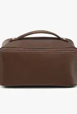 Jen & Co. Paxton Makeup Bag, Rich Brown