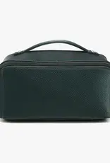 Jen & Co. Paxton Makeup Bag, Dark Emerald