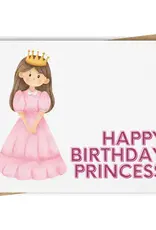 Paper Kuts Card, Happy Birthday Princess