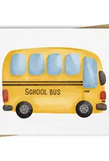 Paper Kuts Card, School Bus