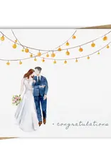 Paper Kuts Card, Congratulations On Wedding
