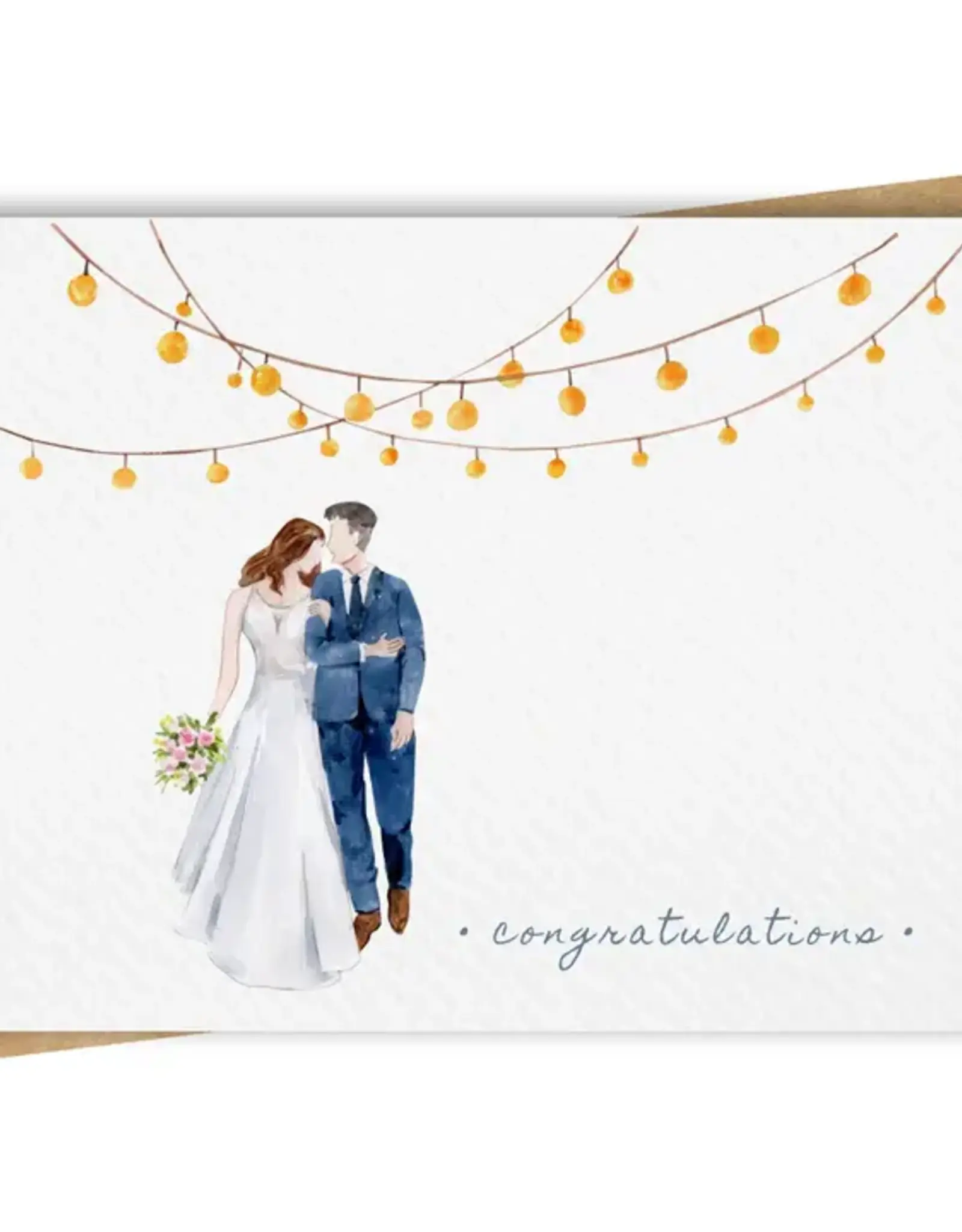 Paper Kuts Card, Congratulations On Wedding