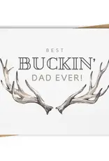 Paper Kuts Card, Best Bucking Dad Ever