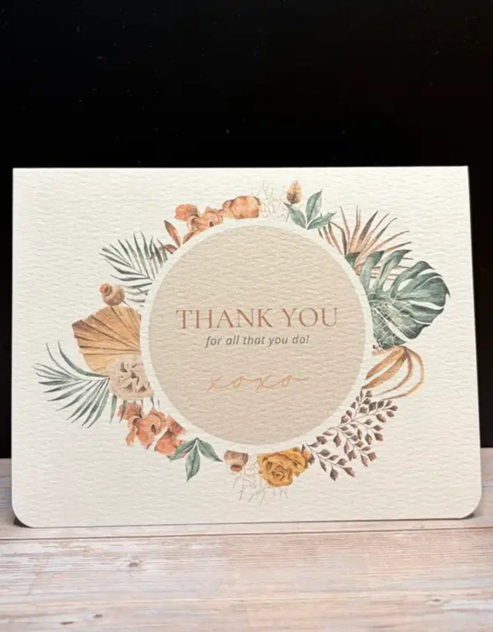 Paper Kuts Card, Boho Congratulations