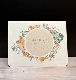Paper Kuts Card, Boho Congratulations