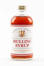 Wood Stove Kitchen Cocktail Mixer, Mulling Syrup 8oz