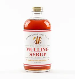 Wood Stove Kitchen Cocktail Mixer, Mulling Syrup 8oz