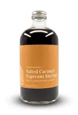 Wood Stove Kitchen Cocktail Mixer, Salted Caramel Espresso Martini