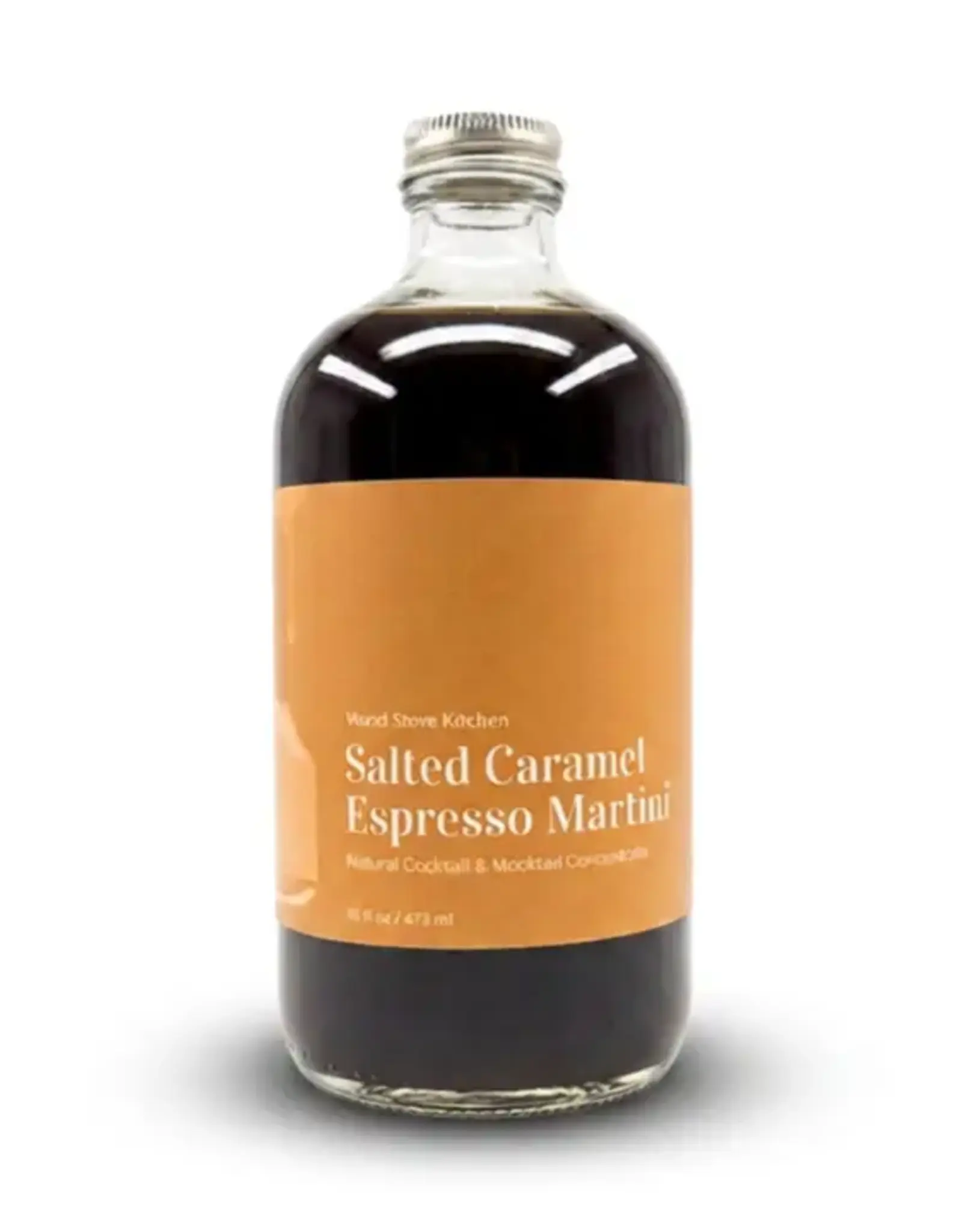 Wood Stove Kitchen Cocktail Mixer, Salted Caramel Espresso Martini