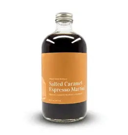 Wood Stove Kitchen Cocktail Mixer, Salted Caramel Espresso Martini