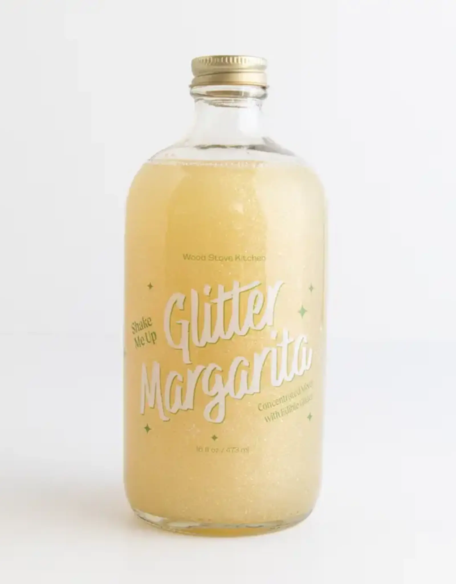 Wood Stove Kitchen Cocktail Mixer, Glitter Margarita Mixer