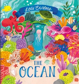 Robert Frederick Ltd Lift The Flap Book, Let's Explore The Ocean