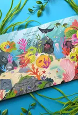 Robert Frederick Ltd Lift The Flap Book, Let's Explore The Ocean