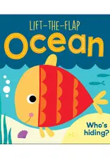 Robert Frederick Ltd Book Lift The Flap, Ocean