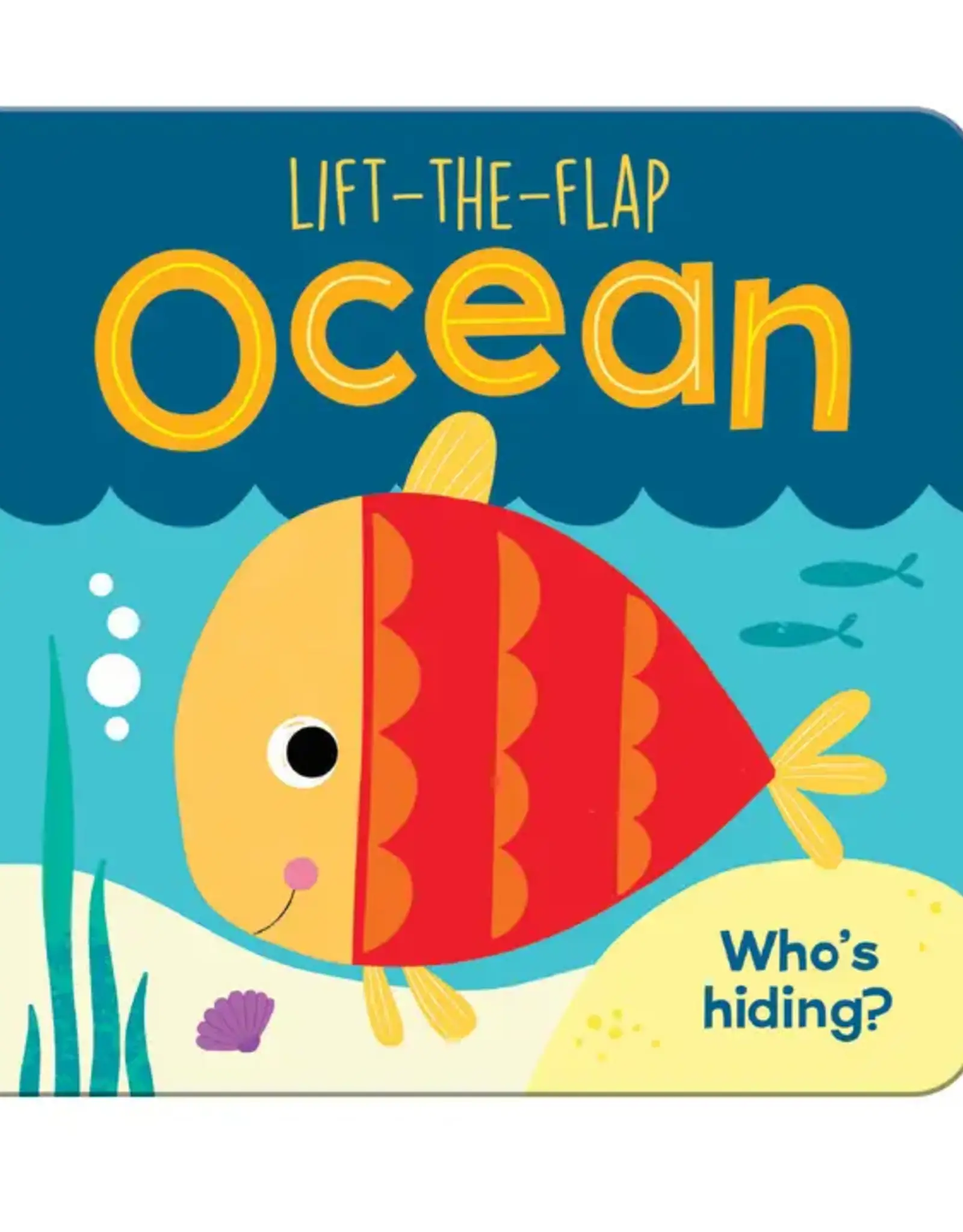 Robert Frederick Ltd Book Lift The Flap, Ocean