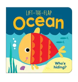 Robert Frederick Ltd Book Lift The Flap, Ocean