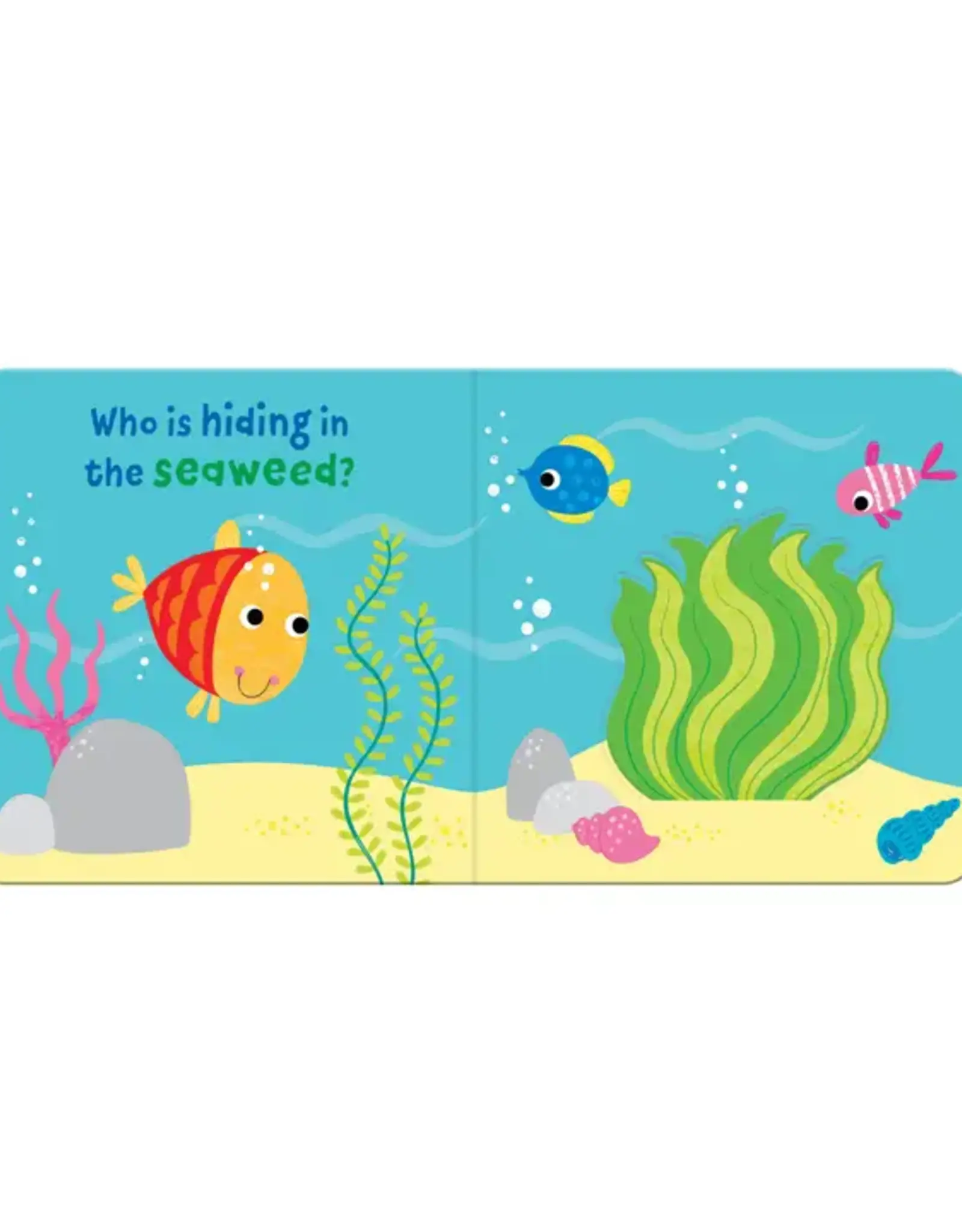 Robert Frederick Ltd Book Lift The Flap, Ocean