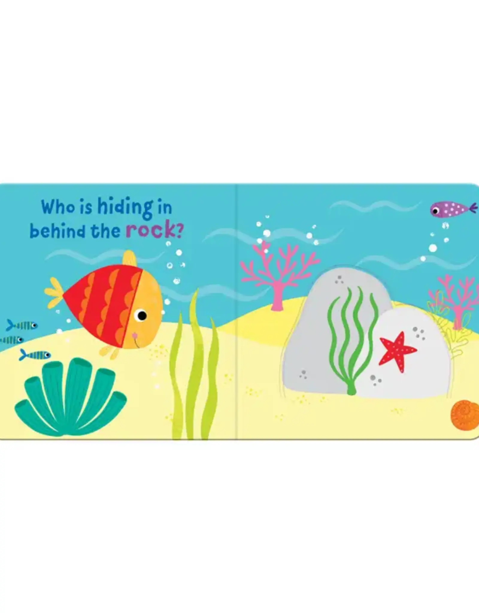 Robert Frederick Ltd Book Lift The Flap, Ocean