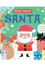 Robert Frederick Ltd Squishy & Squeaky Book, Santa