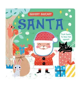 Robert Frederick Ltd Squishy & Squeaky Book, Santa
