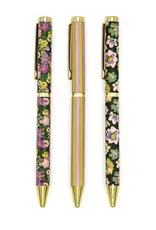 Robert Frederick Ltd Willow & Belle Ballpoint Pen Set Of 3