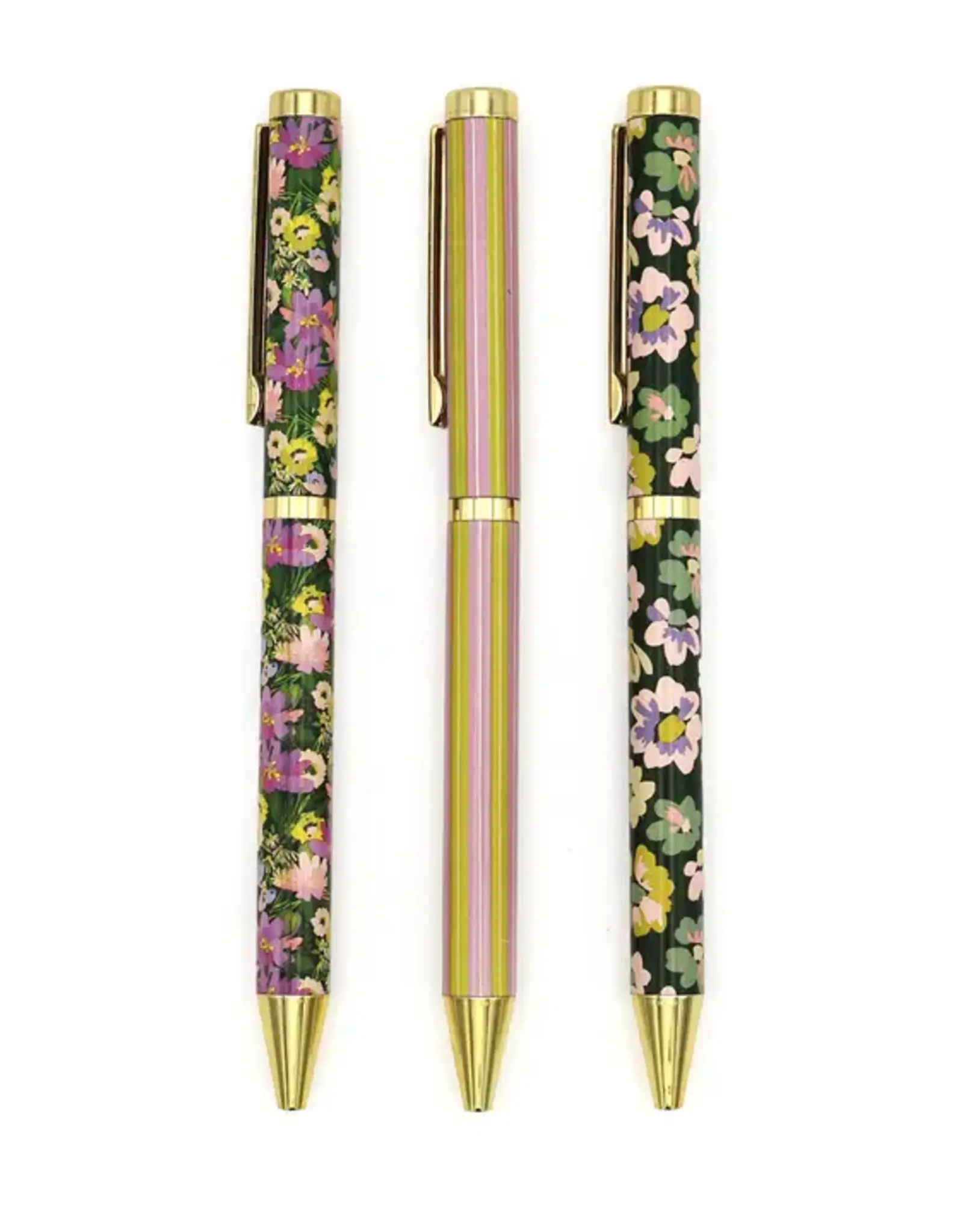 Robert Frederick Ltd Willow & Belle Ballpoint Pen Set Of 3