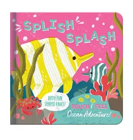 Robert Frederick Ltd Touch & Feel Book, Splish Splash