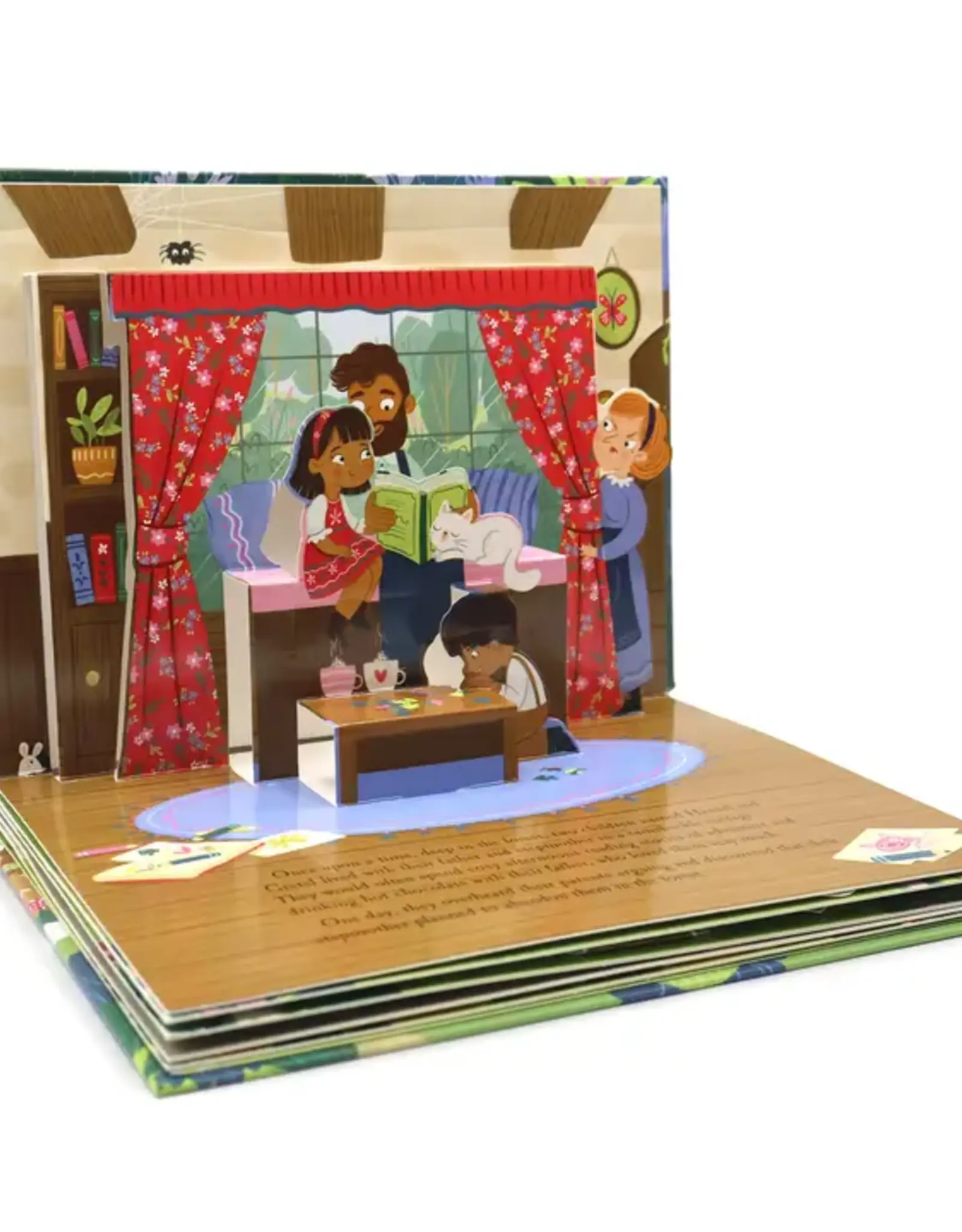 Robert Frederick Ltd Pop-Up Book, Hansel & Gretel