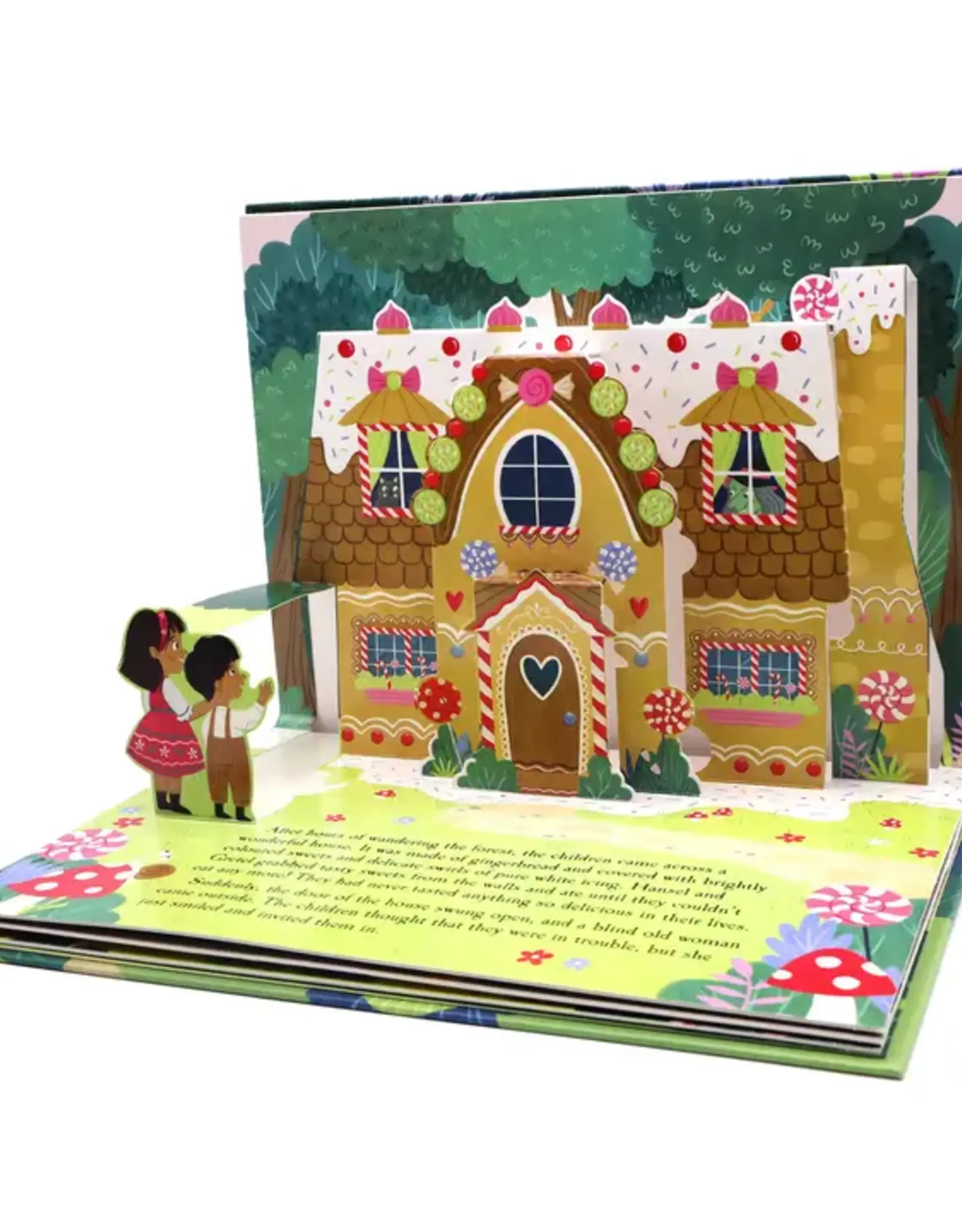 Robert Frederick Ltd Pop-Up Book, Hansel & Gretel