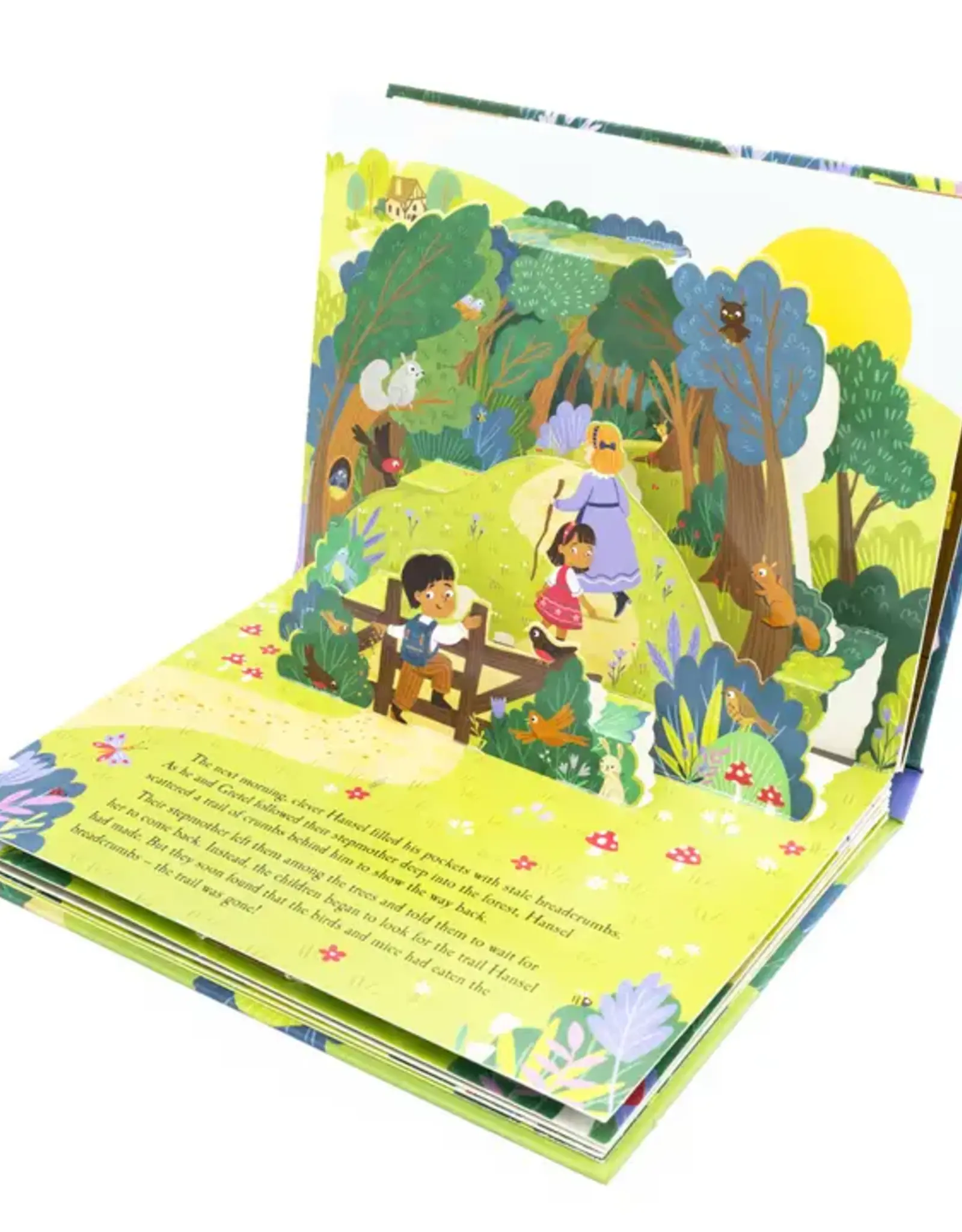 Robert Frederick Ltd Pop-Up Book, Hansel & Gretel