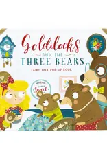 Robert Frederick Ltd Pop-Up Book, Goldilocks & The Three Bears