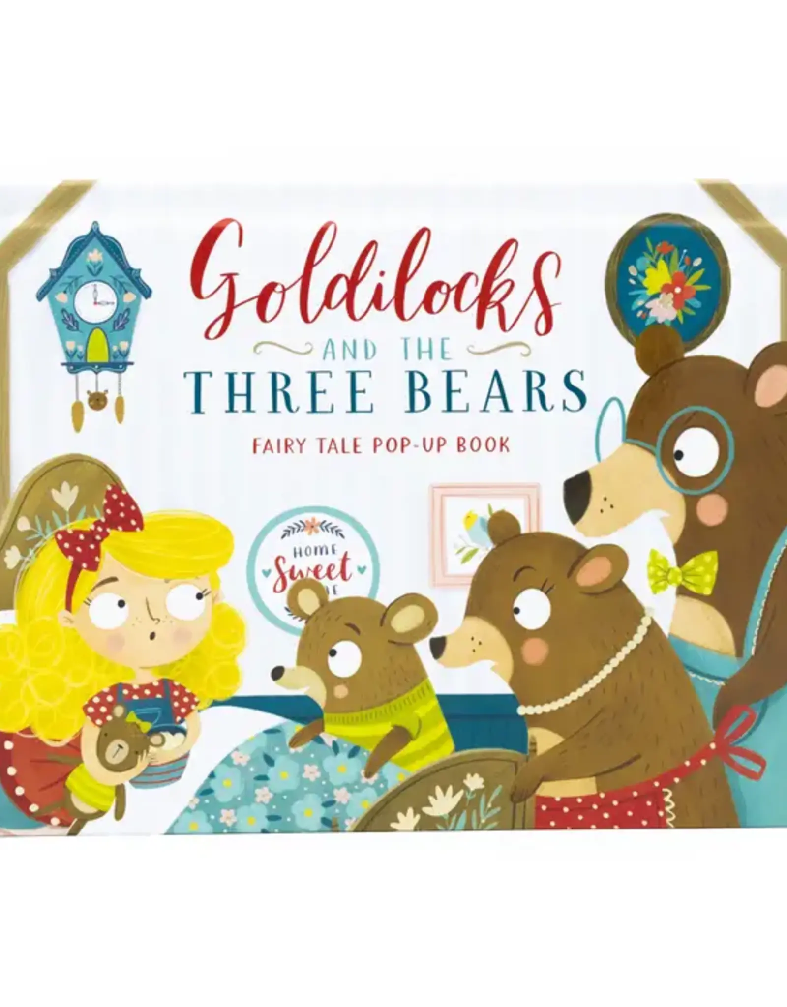 Robert Frederick Ltd Pop-Up Book, Goldilocks & The Three Bears