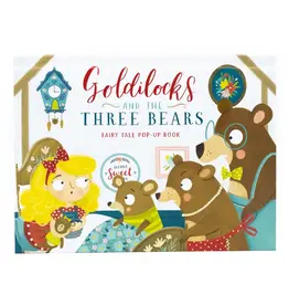 Robert Frederick Ltd Pop-Up Book, Goldilocks & The Three Bears
