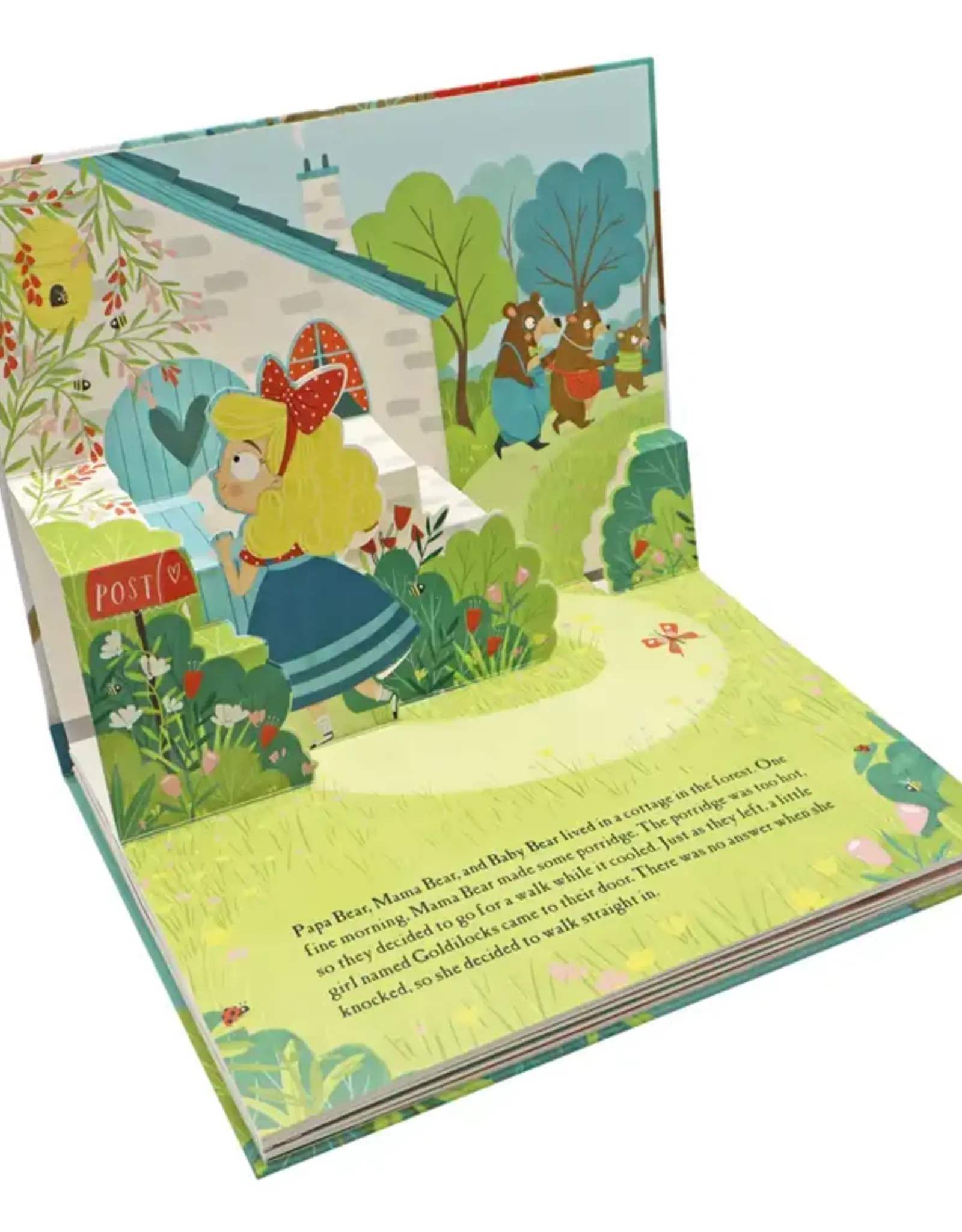 Robert Frederick Ltd Pop-Up Book, Goldilocks & The Three Bears