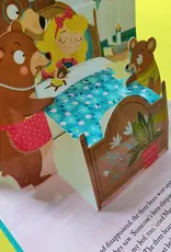 Robert Frederick Ltd Pop-Up Book, Goldilocks & The Three Bears