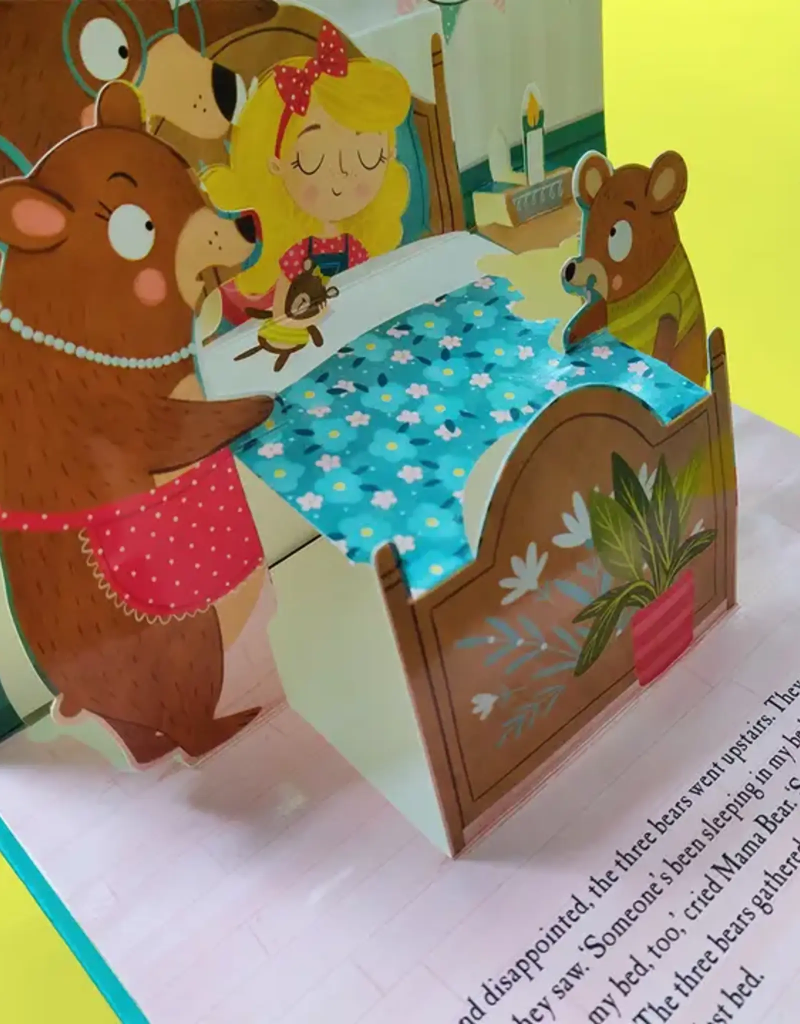 Robert Frederick Ltd Pop-Up Book, Goldilocks & The Three Bears